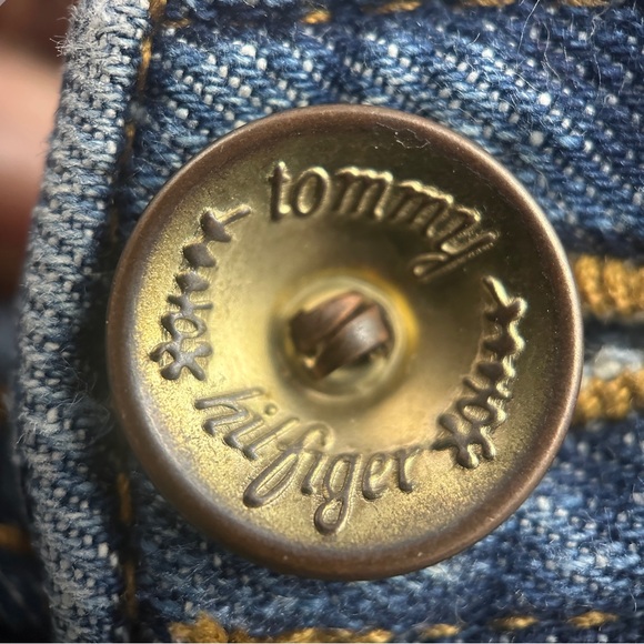 EUC Tommy Hilfiger Womens Blue Denim Jean Shorts - Picture 13 of 16